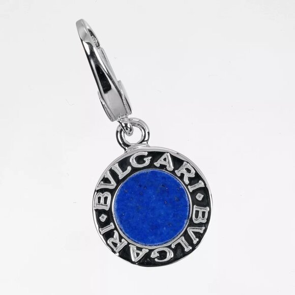 BVLGARI Bulgari Bulgari Pendant top K18 white gold/lapis lazuli 3.5g Women